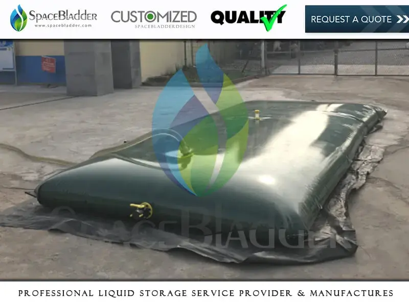 5000 Litre PVC Pillow Water Tanks Water Harvesting and Storage for Irrigation - Pillow Bladder Tanks product photo 3