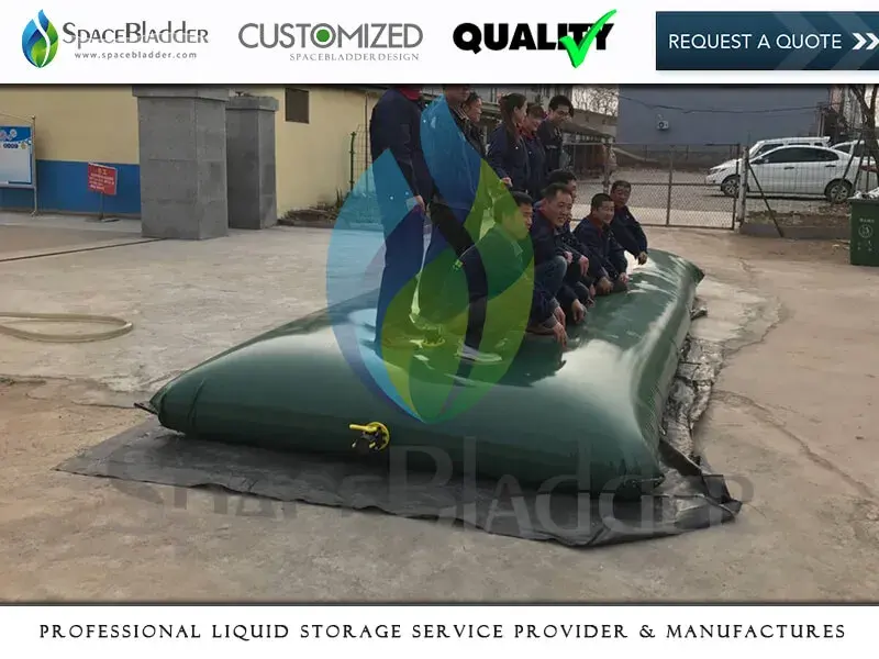 5000 Litre PVC Pillow Water Tanks Water Harvesting and Storage for Irrigation - Pillow Bladder Tanks product photo 4