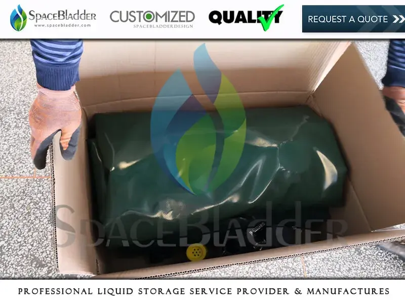 5000 Litre PVC Pillow Water Tanks Water Harvesting and Storage for Irrigation - Pillow Bladder Tanks product photo 5