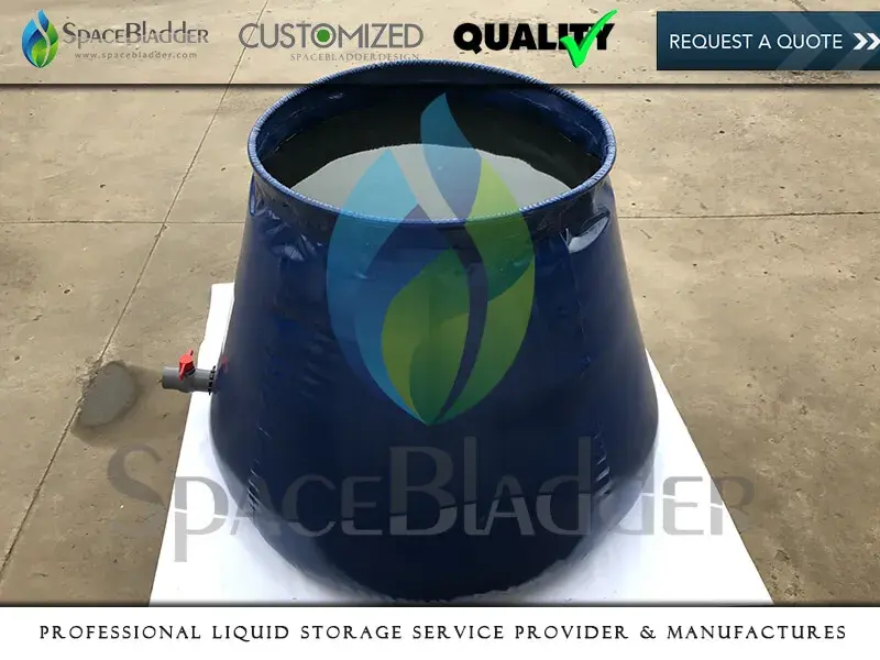 Onion Tank For Holding 1000lts Water to UK Customer - Onion Bladder Tanks product photo 4