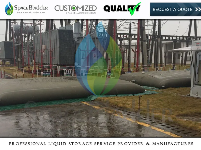 TPU Pillow Fuel Bladder Tank For Transformer Oil