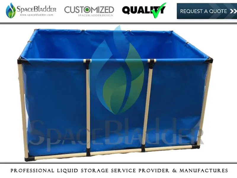 Small Size PVC TPU Galvanized Frame Support Water Tanks With Multi-purpose - Frame Support Tank product photo 1