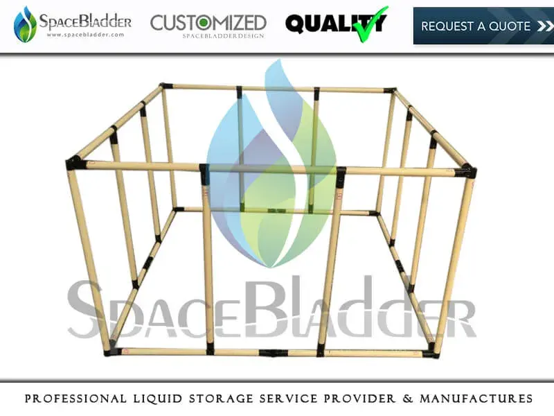 Small Size PVC TPU Galvanized Frame Support Water Tanks With Multi-purpose - Frame Support Tank product photo 4