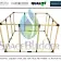 Small Size PVC TPU Galvanized Frame Support Water Tanks With Multi-purpose - Frame Support Tank product photo 4 thumbnail