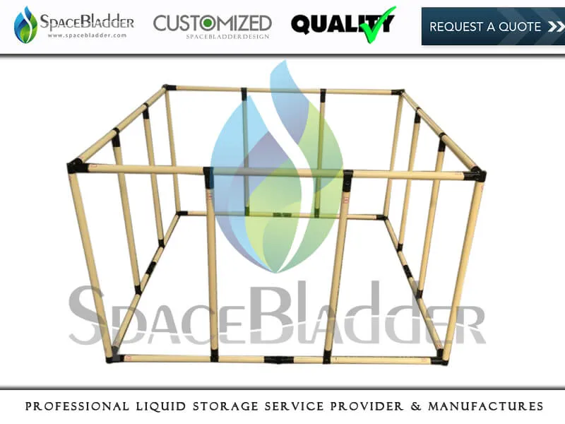 Small Size PVC TPU Galvanized Frame Support Water Tanks With Muti-purpose