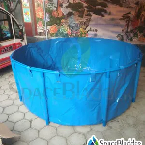2500L 2*0.8M Frame Support Tank