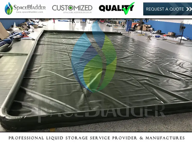 Customized PVC TPU Foldable Air Chamber Spill Berms - Spill Berms product photo 1