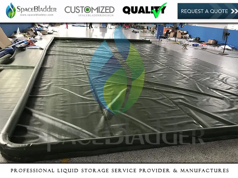 Customized PVC TPU Foldable Air Chamber Spill Berms