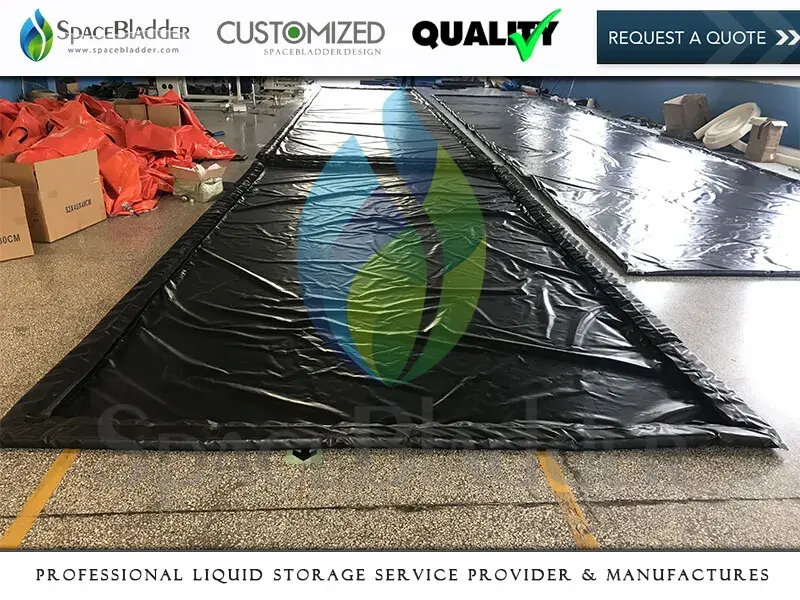 Customized PVC TPU Foldable Air Chamber Spill Berms - Spill Berms product photo 3