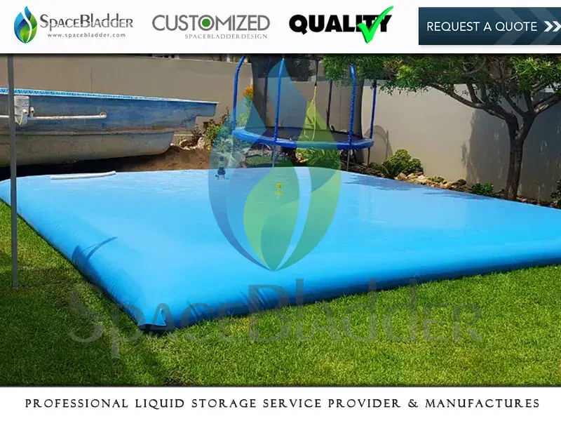 10000 Litre 20000 Litre Foldable Pool Water Storage Tanks Pool Bladder For Pool Refurbishing and Clean  - Pillow Bladder Tanks product photo 1