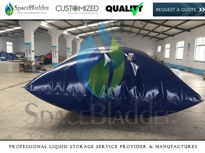 10000 Litre 20000 Litre Foldable Pool Water Storage Tanks Pool Bladder For Pool Refurbishing and Clean  - Pillow Bladder Tanks product photo 4