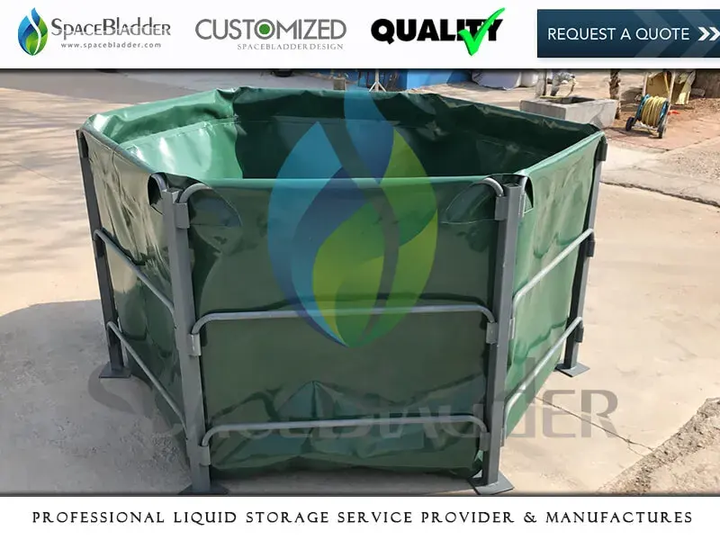 1000L Hexagon Frame Support Water Tank For Water Treatment - Frame Support Tank product photo 1