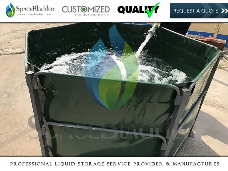 1000L Hexagon Frame Support Water Tank For Water Treatment - Frame Support Tank product photo 2