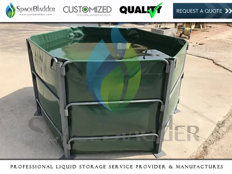 1000L Hexagon Frame Support Water Tank For Water Treatment - Frame Support Tank product photo 5