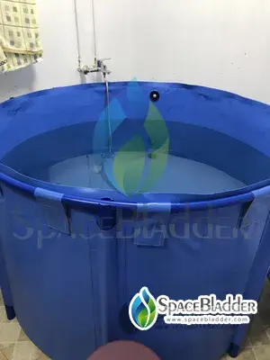 Резервуар для хранения воды 1800L 1.5m*1m