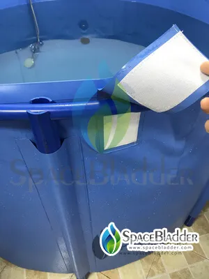 Резервуар для хранения воды 1800L 1.5m*1m - кейс клиента image 4
