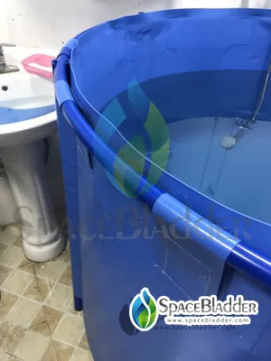 Резервуар для хранения воды 1800L 1.5m*1m - кейс клиента image 6
