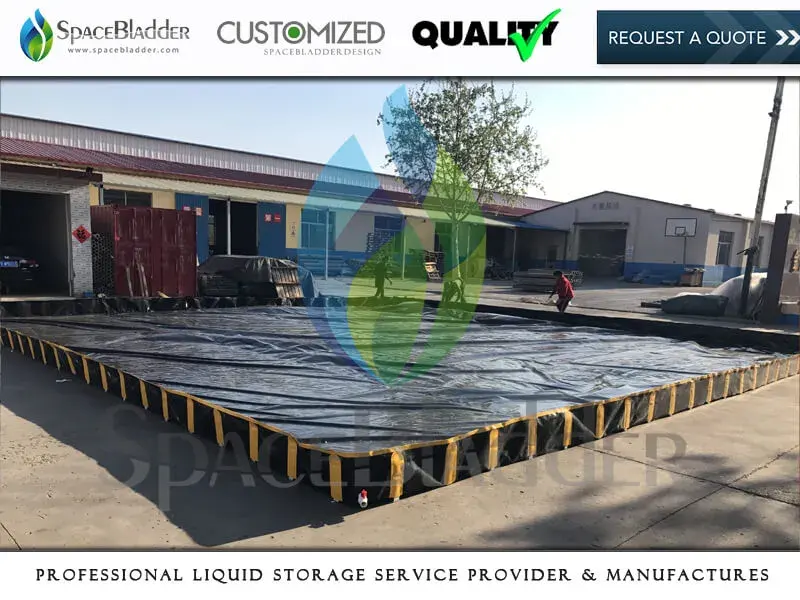 Custom-made Portable Aluminum Angle Spill Berms  - Spill Berms product photo 1