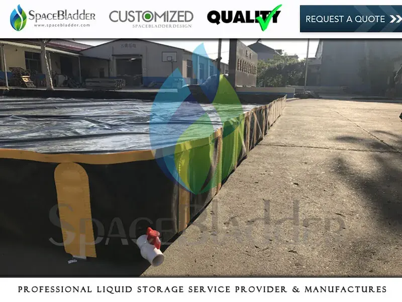 Custom-made Portable Aluminum Angle Spill Berms  - Spill Berms product photo 2