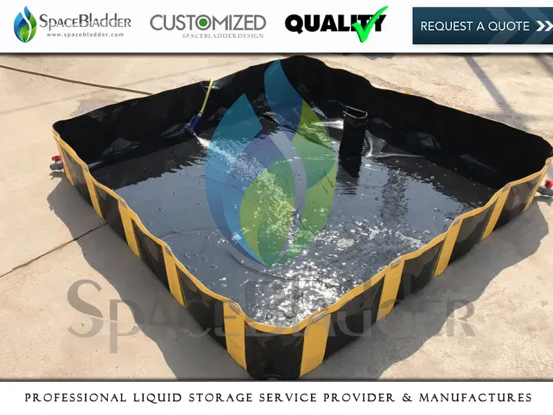 Custom-made Portable Aluminum Angle Spill Berms  - Spill Berms product photo 4