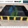 Custom-made Portable Aluminum Angle Spill Berms  - Spill Berms product photo 5 thumbnail