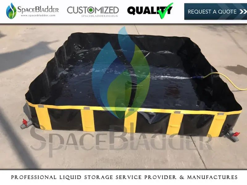 Custom-made Portable Aluminum Angle Spill Berms  - Spill Berms product photo 5