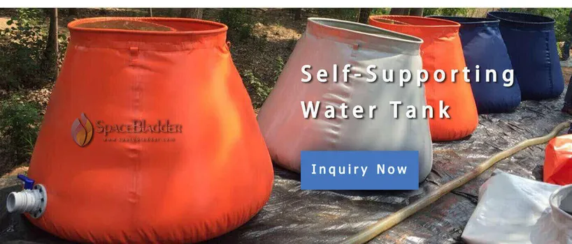 Self-Supporting Water Tank