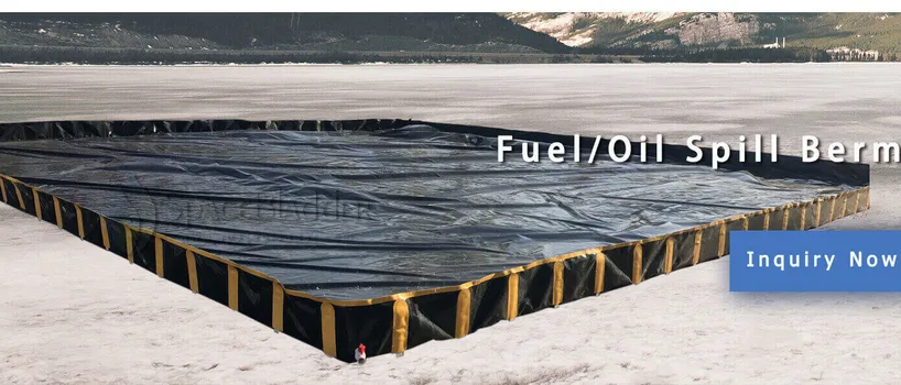Fuel/Oil Spill Berms
