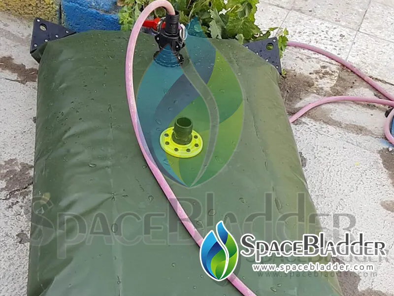 ПВХ резервуар для воды 500L для клиента из Ирана - кейс клиента image 3