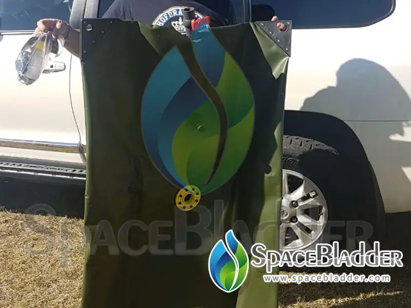 200L Pillow Water Bladder Tank For Camping