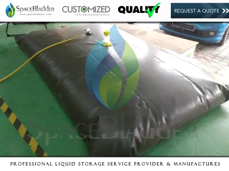 Mobile Trailer RO Reverse Osmosis Water Storage Tank - Pillow Bladder Tanks product photo 3