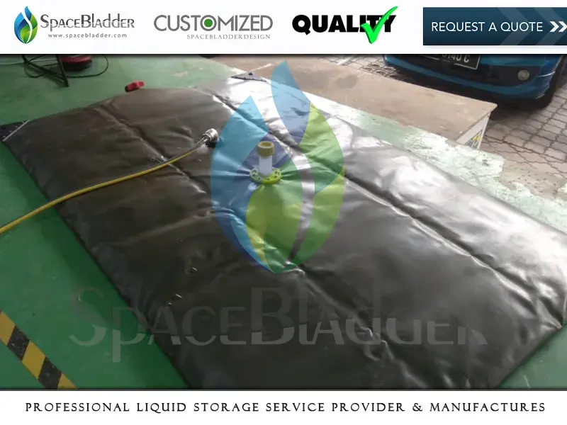Mobile Trailer RO Reverse Osmosis Water Storage Tank - Pillow Bladder Tanks product photo 1