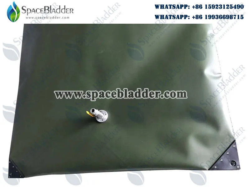 1000L 1.9M*1.4M TPU Pillow Shape Oxygen Gas Storage Bag