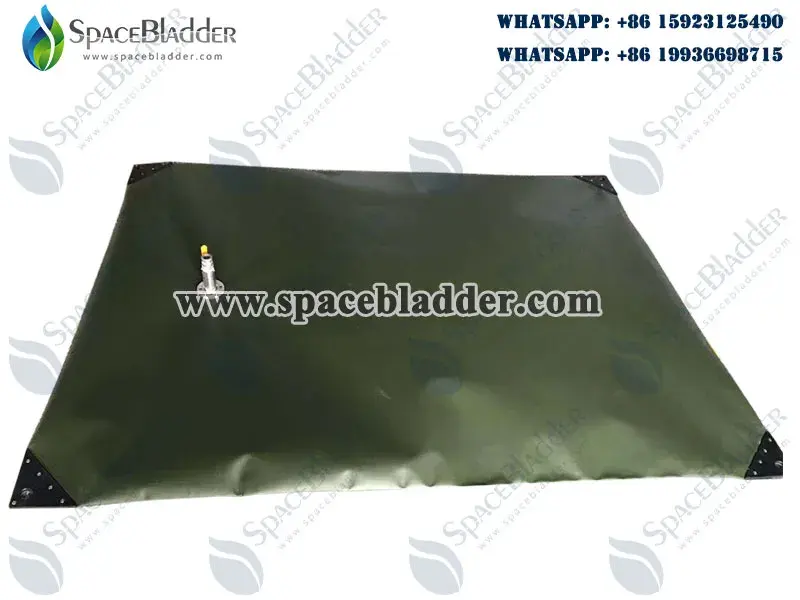 1000L 1.9M*1.4M TPU Pillow Shape Oxygen Gas Storage Bag - Gas Storage Bag product photo 3