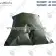 1000L 1.9M*1.4M TPU Pillow Shape Oxygen Gas Storage Bag - Gas Storage Bag product photo 4 thumbnail