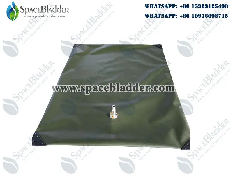 1000L 1.9M*1.4M TPU Pillow Shape Oxygen Gas Storage Bag - Gas Storage Bag product photo 5