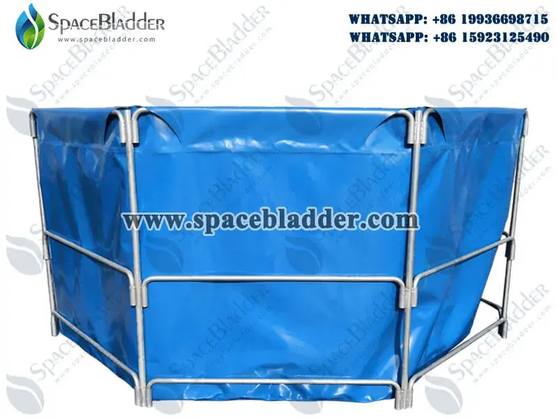 Collapsible Commercial  Circular Aquaculture Tanks  - Fish Farming Tank product photo 1