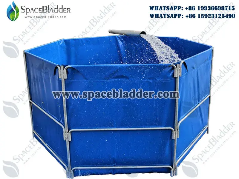 Collapsible Commercial  Circular Aquaculture Tanks  - Fish Farming Tank product photo 2