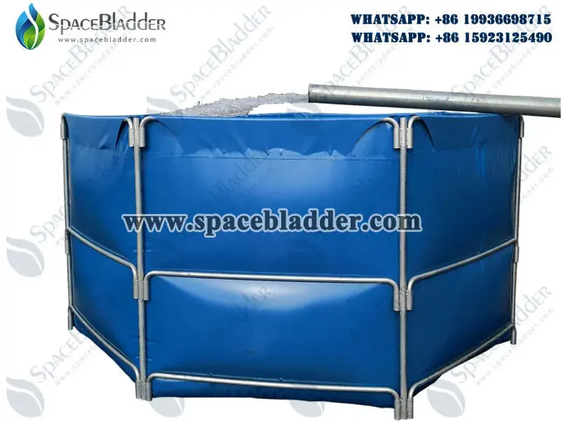Collapsible Commercial  Circular Aquaculture Tanks  - Fish Farming Tank product photo 3