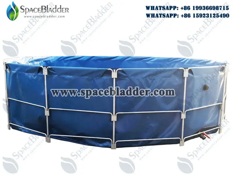 Collapsible Commercial  Circular Aquaculture Tanks  - Fish Farming Tank product photo 5