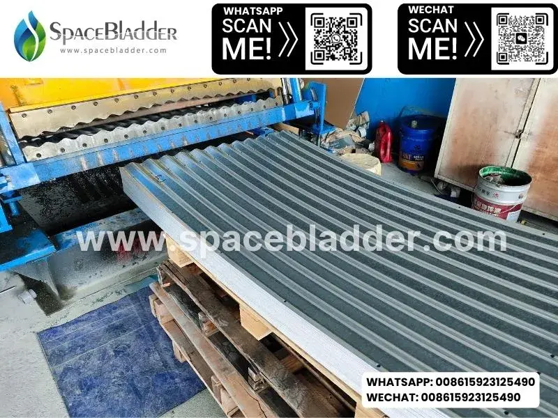 Spacebladder Galvanized Steel Sheet Aquaculture Tanks - Fish Farming Tank product photo 2