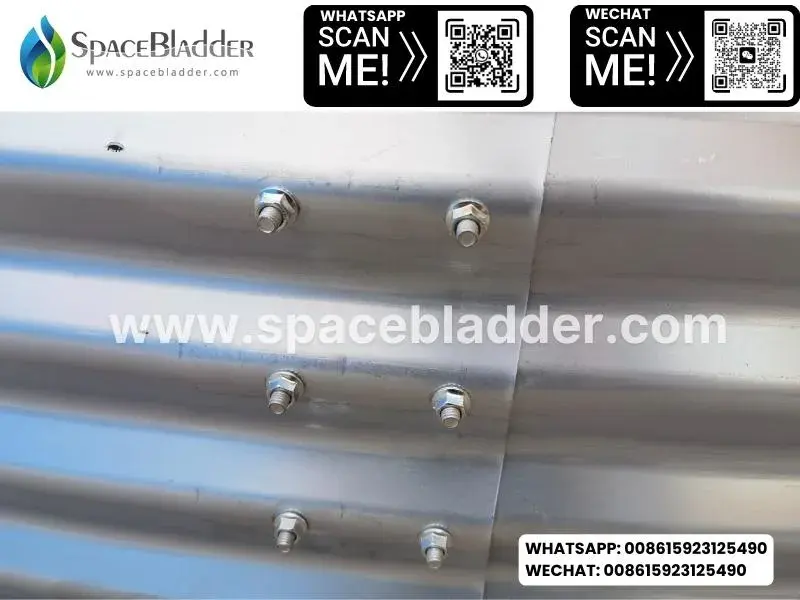 Spacebladder Galvanized Steel Sheet Aquaculture Tanks - Fish Farming Tank product photo 5