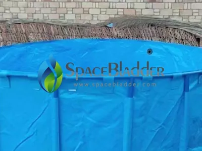 2.8M * 1.2m Plastic Tube Aquaponics Tank