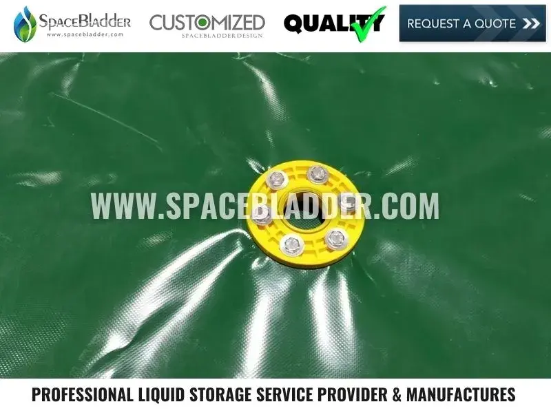 1000L PVC 110mm Inlet Household Use Portable Water Tank - Pillow Bladder Tanks product photo 1