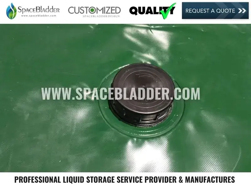 1000L PVC 110mm Inlet Household Use Portable Water Tank - Pillow Bladder Tanks product photo 2