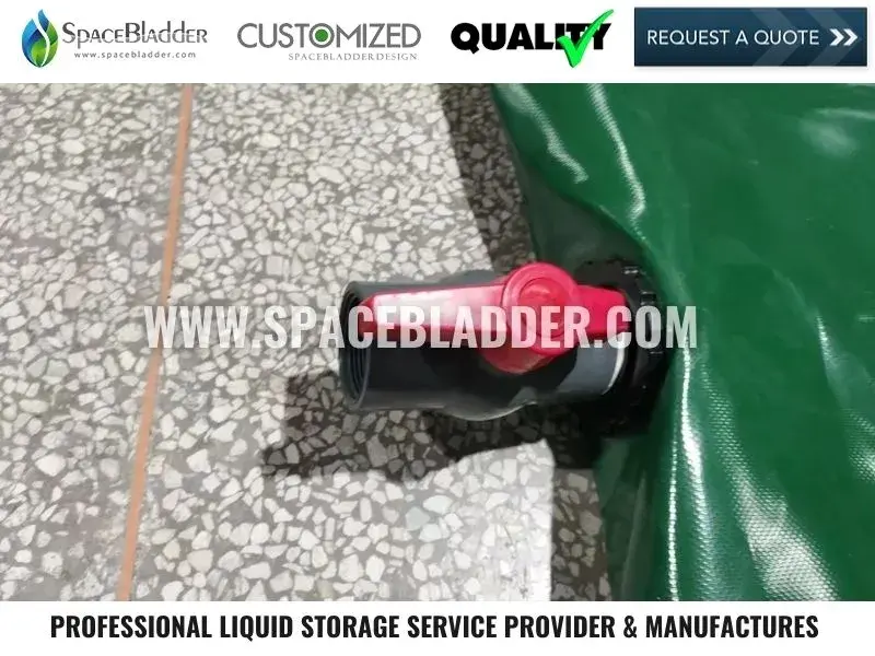 1000L PVC 110mm Inlet Household Use Portable Water Tank - Pillow Bladder Tanks product photo 3