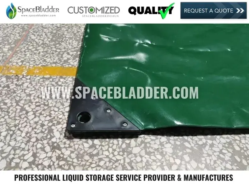 1000L PVC 110mm Inlet Household Use Portable Water Tank - Pillow Bladder Tanks product photo 4