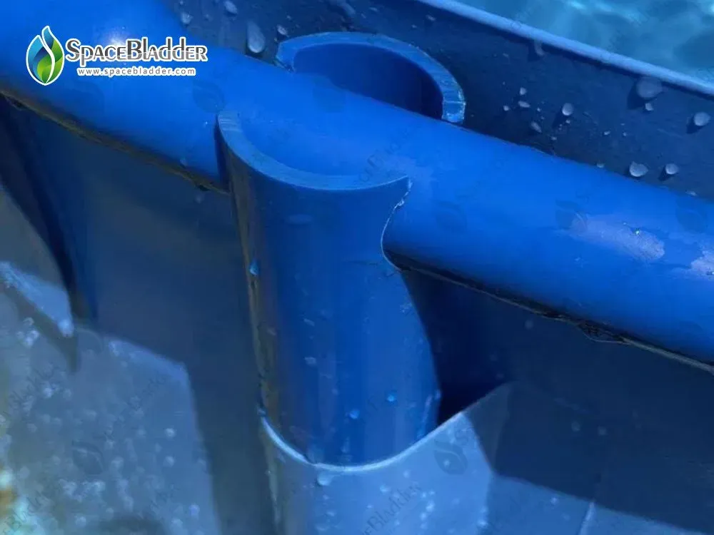 Внутренний резервуар 700L для рыбоводства 1.2m*0.6m - кейс клиента image 4