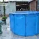 5000L 2.6*0.95m Fish Cultivation Aquaculture Tanks for Fish Growing - customer case thumbnail 1