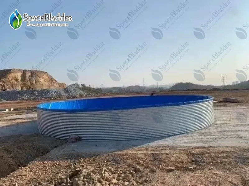 Резервуар для рыбоводства на заказ по отзыву клиента - кейс клиента image 1